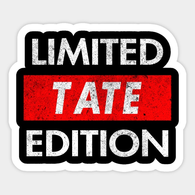 Tate Sticker by GrimdraksJokes